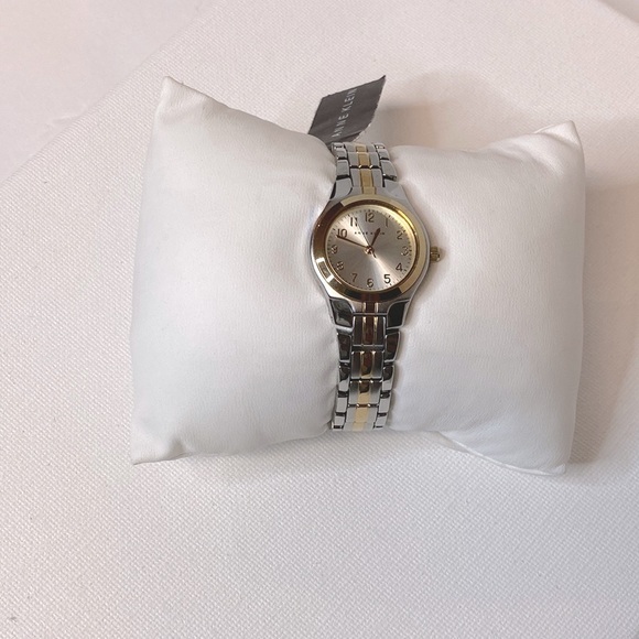 Anne Klein Two-Tone Dress Watch - Picture 4 of 10